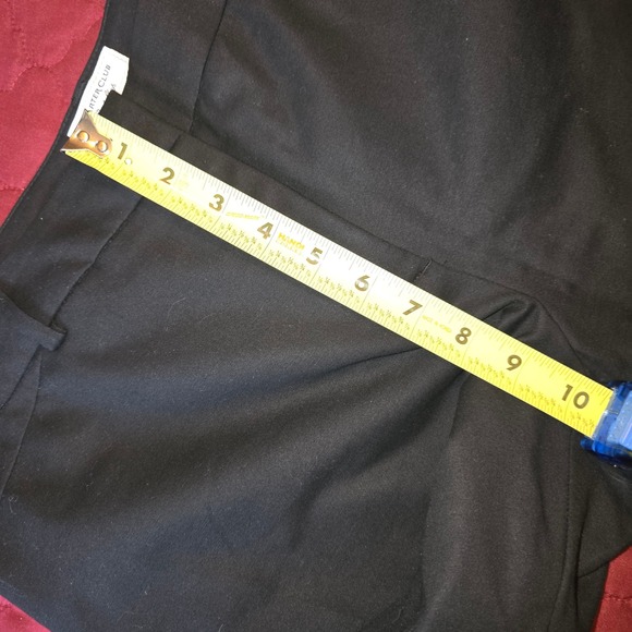 Charter Club Pant Shop Classic Fit Size 10 Women's Black Dress Pants Trousers - Picture 11 of 11